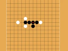שפּיל Gomoku Five Stones In A Row אָנליין