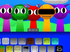 שפּיל Sprunka Animated אָנליין