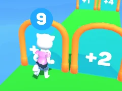 שפּיל Cat Angela Running אָנליין