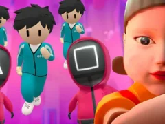 שפּיל Squid Game 2: Mini Games אָנליין