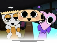 שפּיל Sprunki x Dandy's World 2 אָנליין