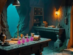 שפּיל Underwater Sorceress Escape אָנליין