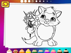 שפּיל Fun Coloring Adventure For Kids אָנליין