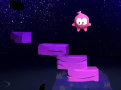 שפּיל Om nom Jump אָנליין