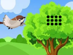 שפּיל Sparrow Meets Crow Buddies אָנליין