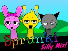 שפּיל Silly Sprunki אָנליין