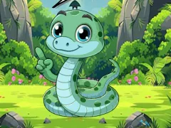 שפּיל Snake Searching The Baby אָנליין