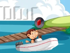 שפּיל Monkey and Fuel אָנליין
