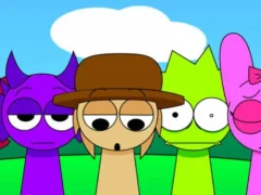 שפּיל Sprunki Pyramixed - Finished Animations אָנליין