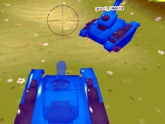 שפּיל Tanks 3D io אָנליין