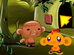 שפּיל Monkey Go Happy 942 אָנליין