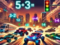 שפּיל Mathematics Racing אָנליין
