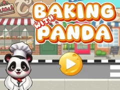 שפּיל Baking With Panda אָנליין
