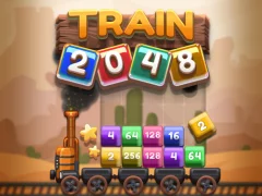 שפּיל Train 2048 אָנליין