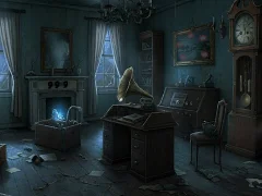 שפּיל Spooky Shack Escape אָנליין