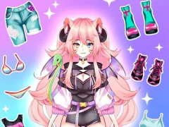 שפּיל Anime Dress Up Moe אָנליין