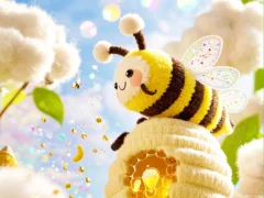 שפּיל Find The Differences: Little Bee's Adventure אָנליין