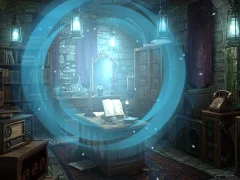 שפּיל Whispering witch escape אָנליין