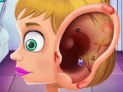 שפּיל Children's Doctor Treating Ears אָנליין