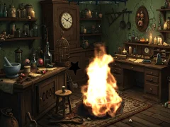 שפּיל Darkwood Witch Escape אָנליין