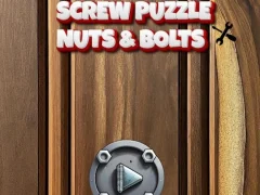 שפּיל Screw Puzzle : Nuts & Bolts אָנליין