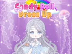 שפּיל Candy Doll Dress Up אָנליין