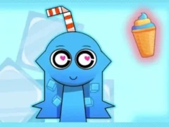 שפּיל Sprunki Ice Mod  Aqua אָנליין
