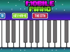 שפּיל Mobile Piano אָנליין