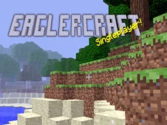 שפּיל Eaglercraft singleplayer! אָנליין