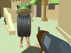 שפּיל Italian Brainrot Animals Attack 3D אָנליין