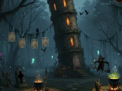 שפּיל Arcane Witch1 Escape אָנליין