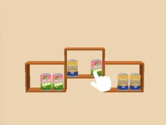 שפּיל Sort Match 3d Goods Puzzle אָנליין