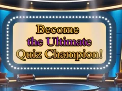 שפּיל Become the Ultimate Quiz Champion אָנליין