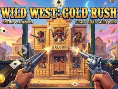 שפּיל Wild West: Gold Rush אָנליין