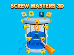שפּיל Screw Masters 3D אָנליין