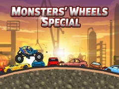 שפּיל Monsters' Wheels Special אָנליין