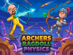 שפּיל Archers Ragdoll Physics אָנליין