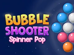 שפּיל Bubble Shooter: Spinner Pop אָנליין