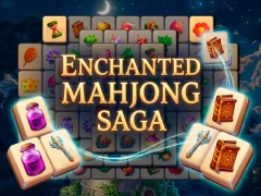 שפּיל Enchanted Mahjong Saga אָנליין