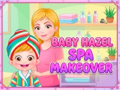 שפּיל Baby Hazel Spa Makeover אָנליין