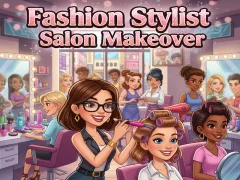 שפּיל Fashion Stylist Salon Makeover אָנליין