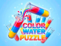 שפּיל Color Water Puzzle אָנליין
