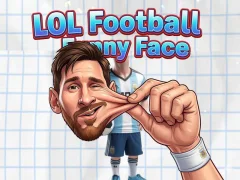 שפּיל LOL Football Funny Face אָנליין