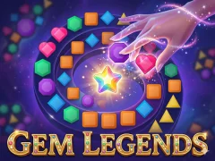 שפּיל Gem Legends אָנליין