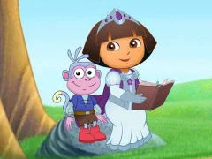 שפּיל Dora The explorer Dora's Royal Rescue אָנליין