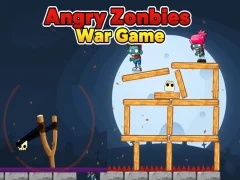 שפּיל Angry Zombies War Game אָנליין