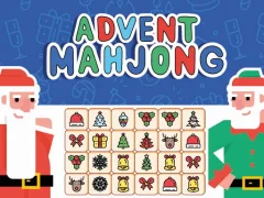 שפּיל Advent Mahjong אָנליין