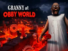 שפּיל Granny at Obby World אָנליין