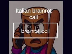 שפּיל Italian Brainrot Call אָנליין