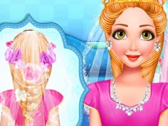 שפּיל Princess wedding hairstyle אָנליין